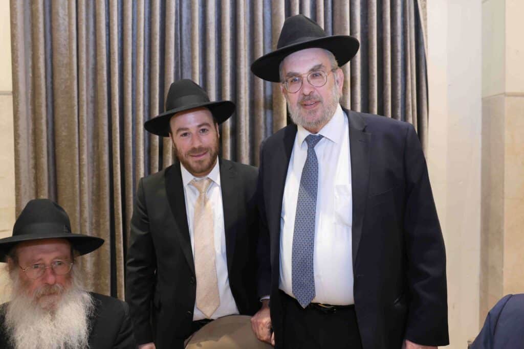 היועץ האסטרטגי בירמץ את בנו: גדולי ישראל ואישי ציבור הגיעו