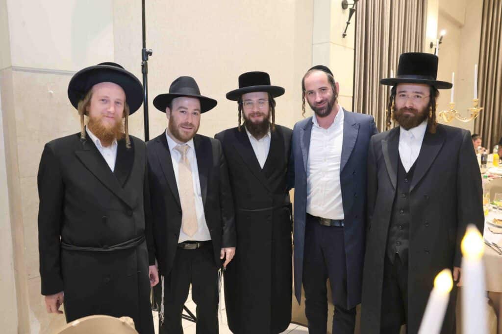 היועץ האסטרטגי בירמץ את בנו: גדולי ישראל ואישי ציבור הגיעו