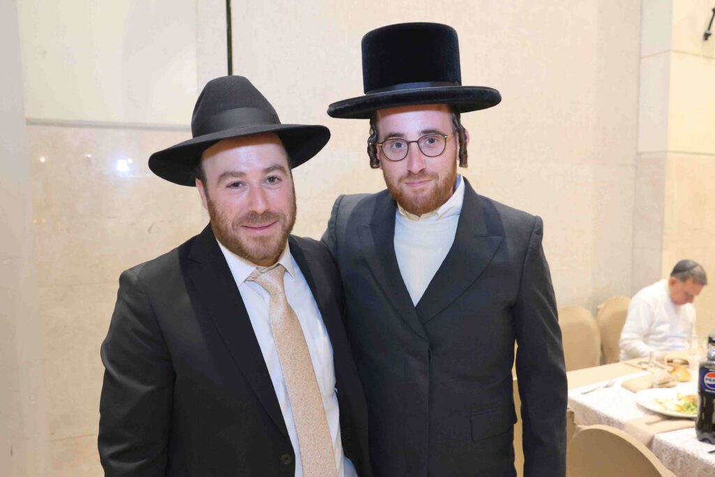 היועץ האסטרטגי בירמץ את בנו: גדולי ישראל ואישי ציבור הגיעו