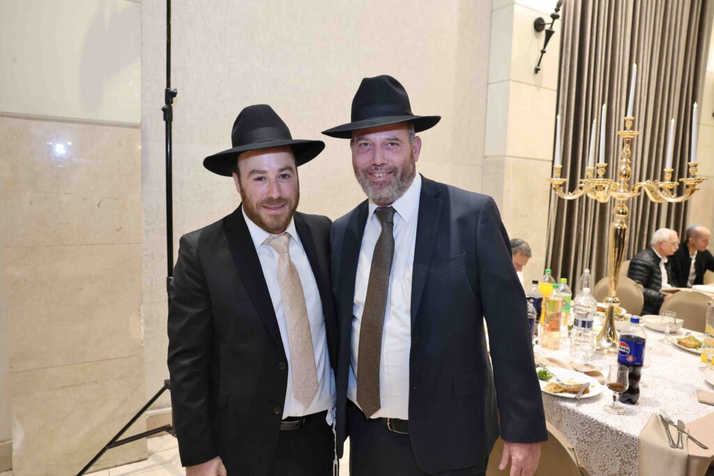 היועץ האסטרטגי בירמץ את בנו: גדולי ישראל ואישי ציבור הגיעו