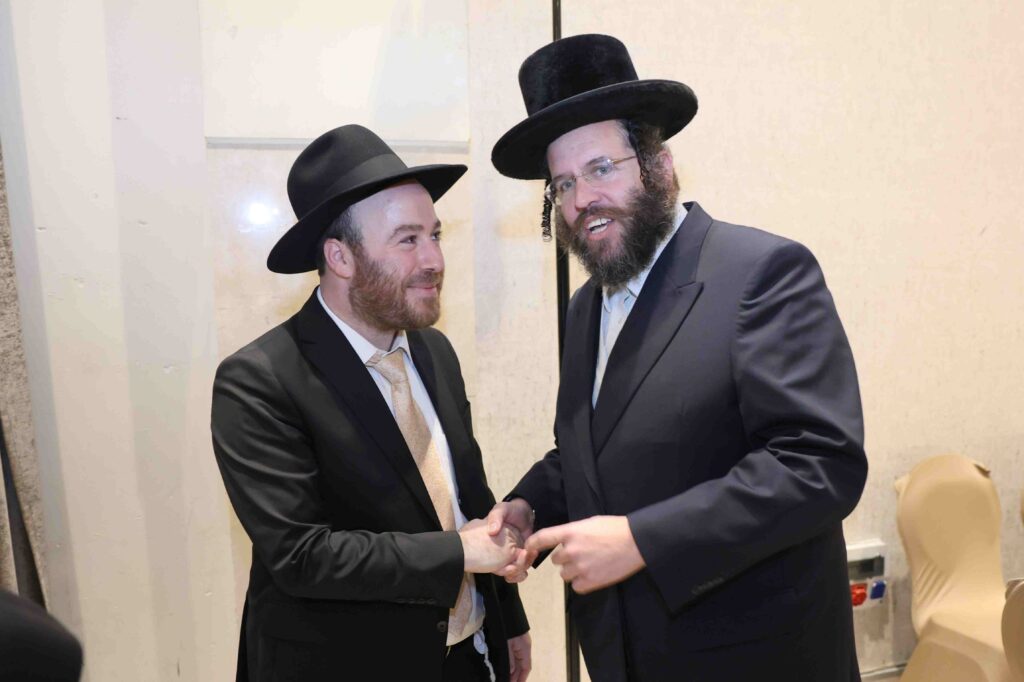 היועץ האסטרטגי בירמץ את בנו: גדולי ישראל ואישי ציבור הגיעו