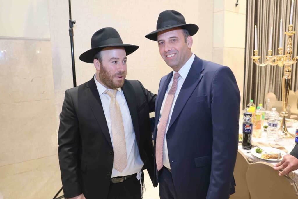 היועץ האסטרטגי בירמץ את בנו: גדולי ישראל ואישי ציבור הגיעו