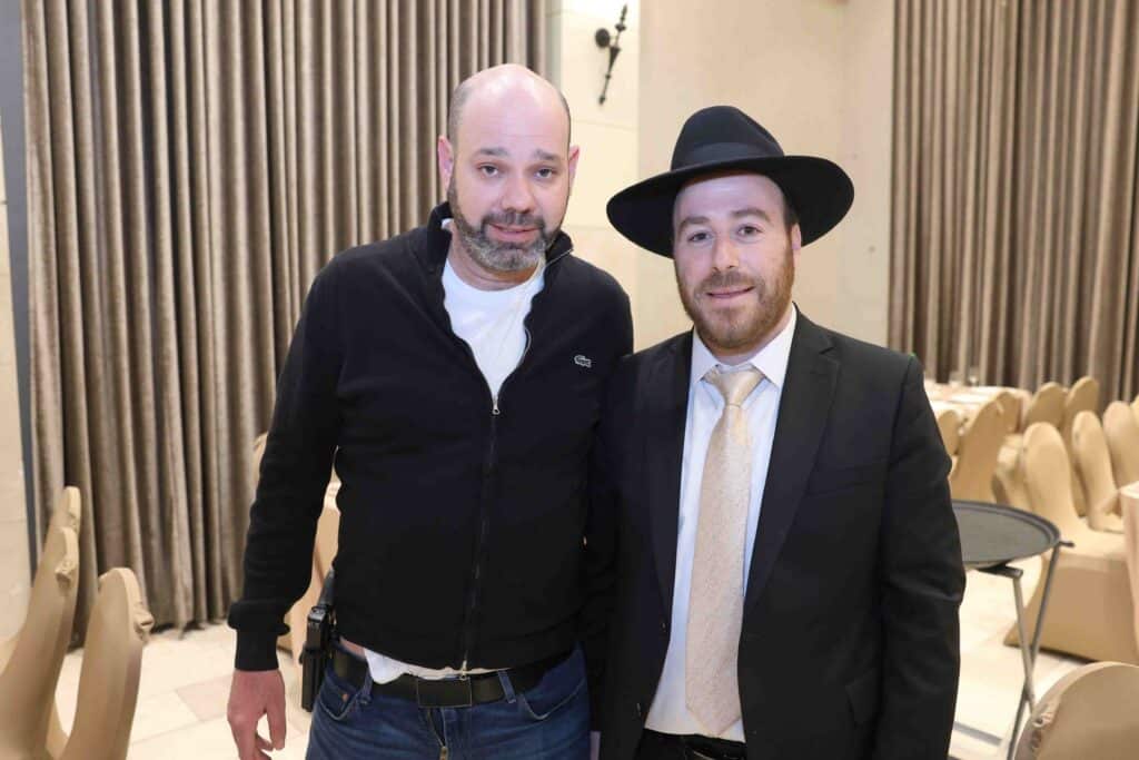 היועץ האסטרטגי בירמץ את בנו: גדולי ישראל ואישי ציבור הגיעו