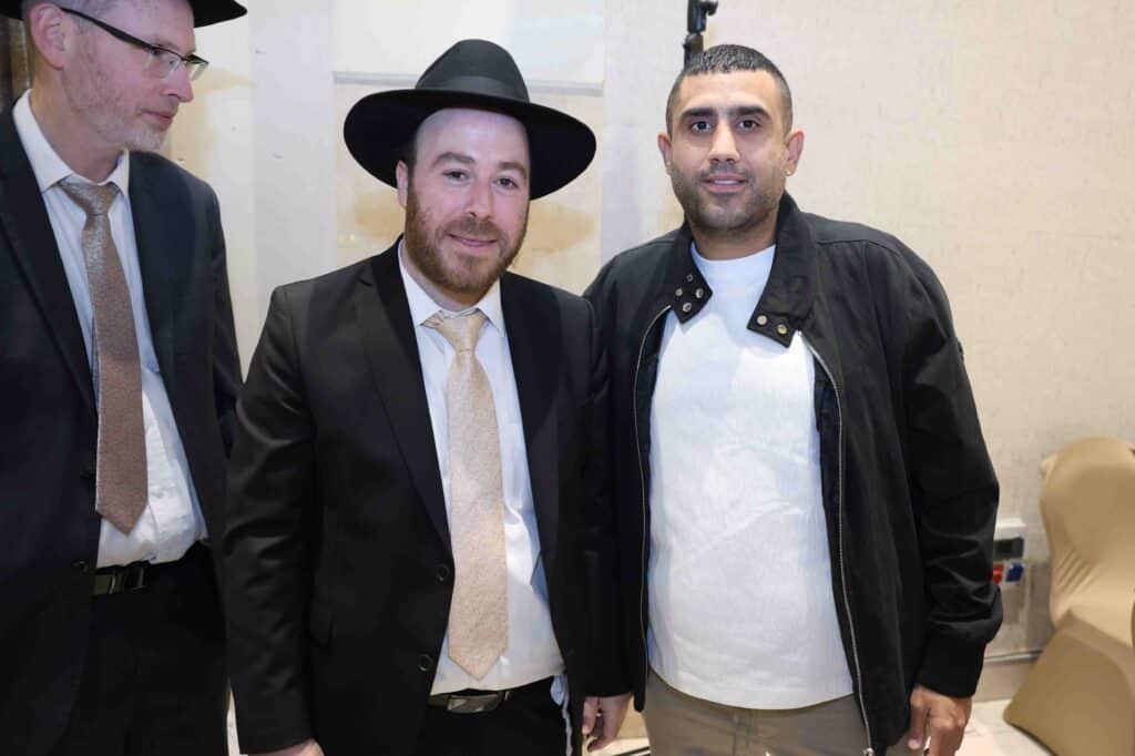 היועץ האסטרטגי בירמץ את בנו: גדולי ישראל ואישי ציבור הגיעו