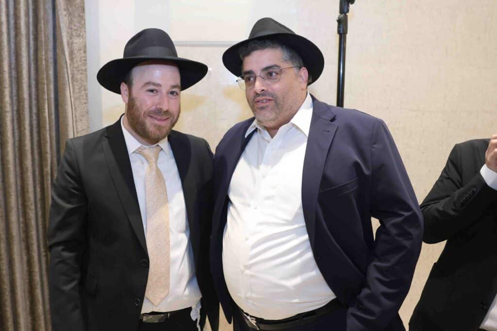 היועץ האסטרטגי בירמץ את בנו: גדולי ישראל ואישי ציבור הגיעו