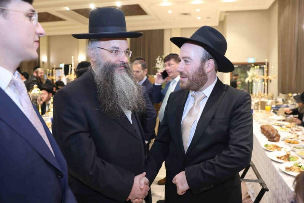 היועץ האסטרטגי בירמץ את בנו: גדולי ישראל ואישי ציבור הגיעו