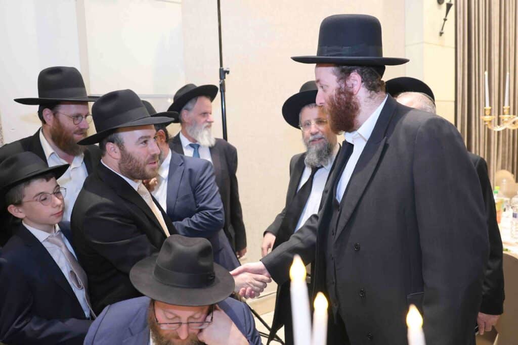 היועץ האסטרטגי בירמץ את בנו: גדולי ישראל ואישי ציבור הגיעו