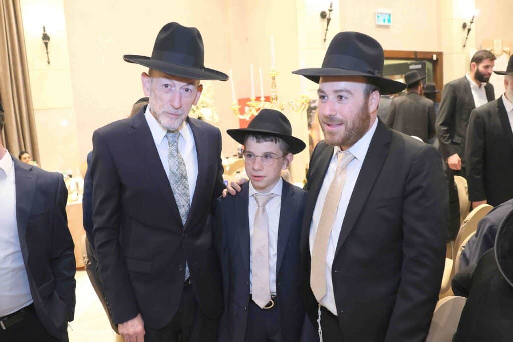 היועץ האסטרטגי בירמץ את בנו: גדולי ישראל ואישי ציבור הגיעו