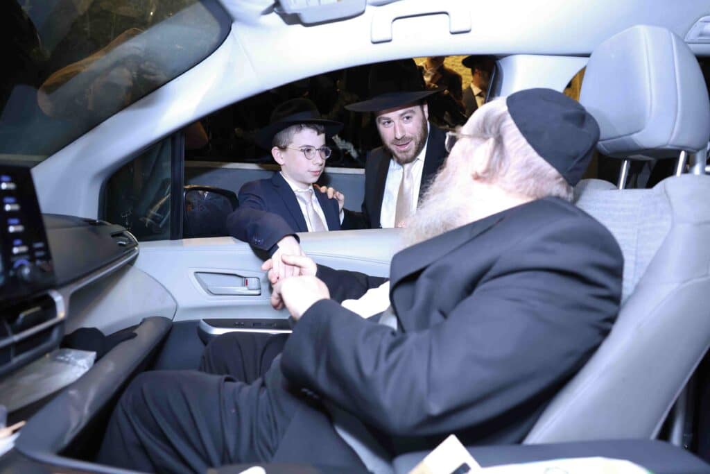 היועץ האסטרטגי בירמץ את בנו: גדולי ישראל ואישי ציבור הגיעו