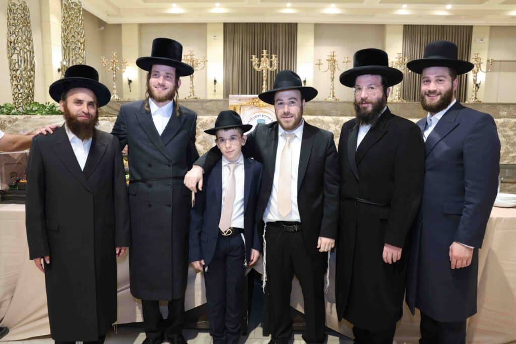 היועץ האסטרטגי בירמץ את בנו: גדולי ישראל ואישי ציבור הגיעו