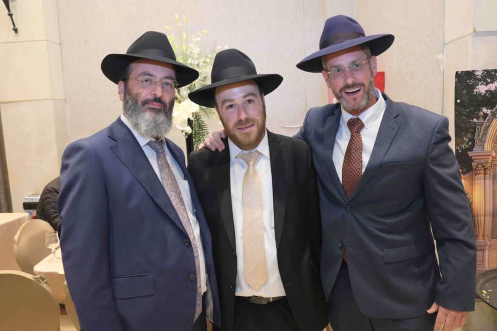 היועץ האסטרטגי בירמץ את בנו: גדולי ישראל ואישי ציבור הגיעו