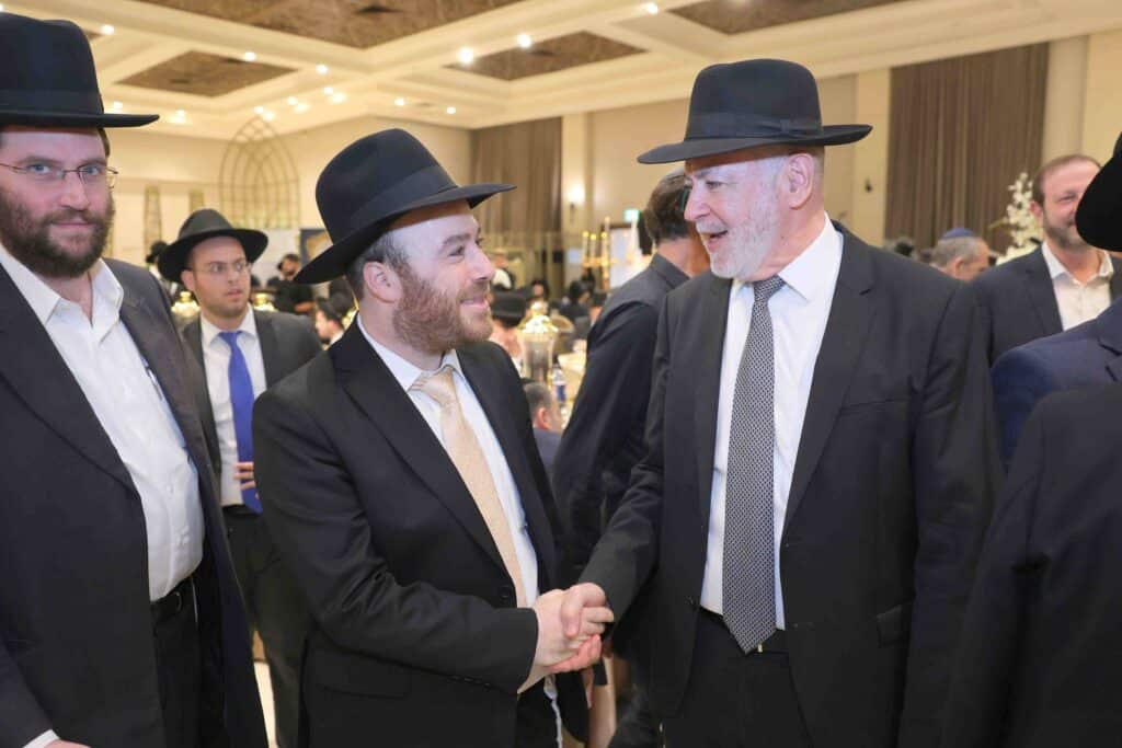 היועץ האסטרטגי בירמץ את בנו: גדולי ישראל ואישי ציבור הגיעו