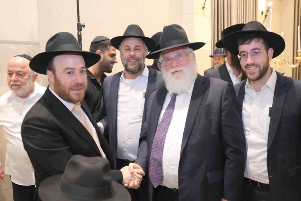 היועץ האסטרטגי בירמץ את בנו: גדולי ישראל ואישי ציבור הגיעו