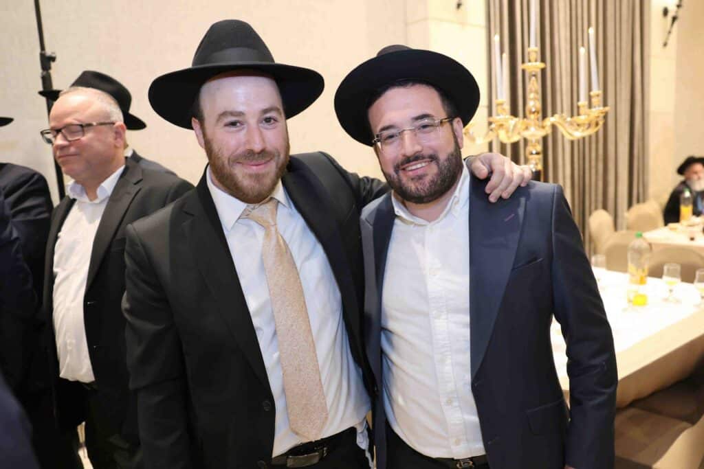 היועץ האסטרטגי בירמץ את בנו: גדולי ישראל ואישי ציבור הגיעו