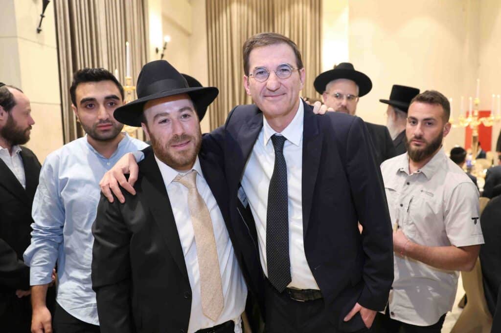 היועץ האסטרטגי בירמץ את בנו: גדולי ישראל ואישי ציבור הגיעו