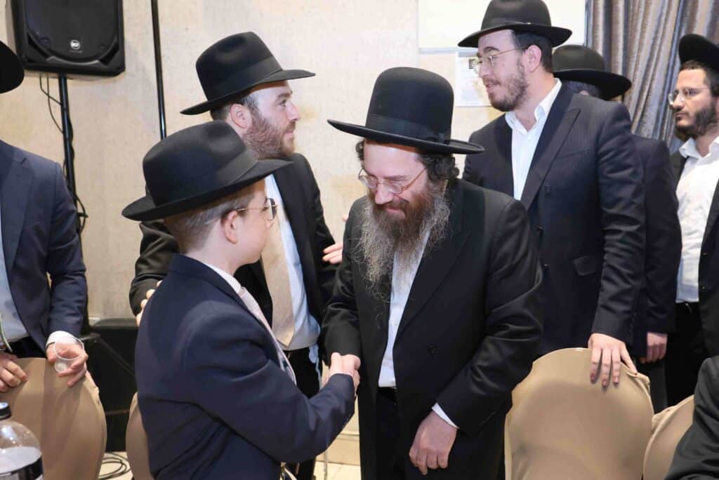 היועץ האסטרטגי בירמץ את בנו: גדולי ישראל ואישי ציבור הגיעו