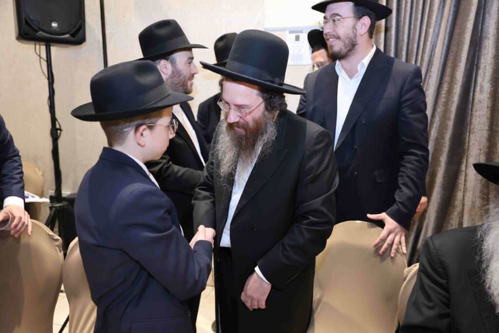 היועץ האסטרטגי בירמץ את בנו: גדולי ישראל ואישי ציבור הגיעו