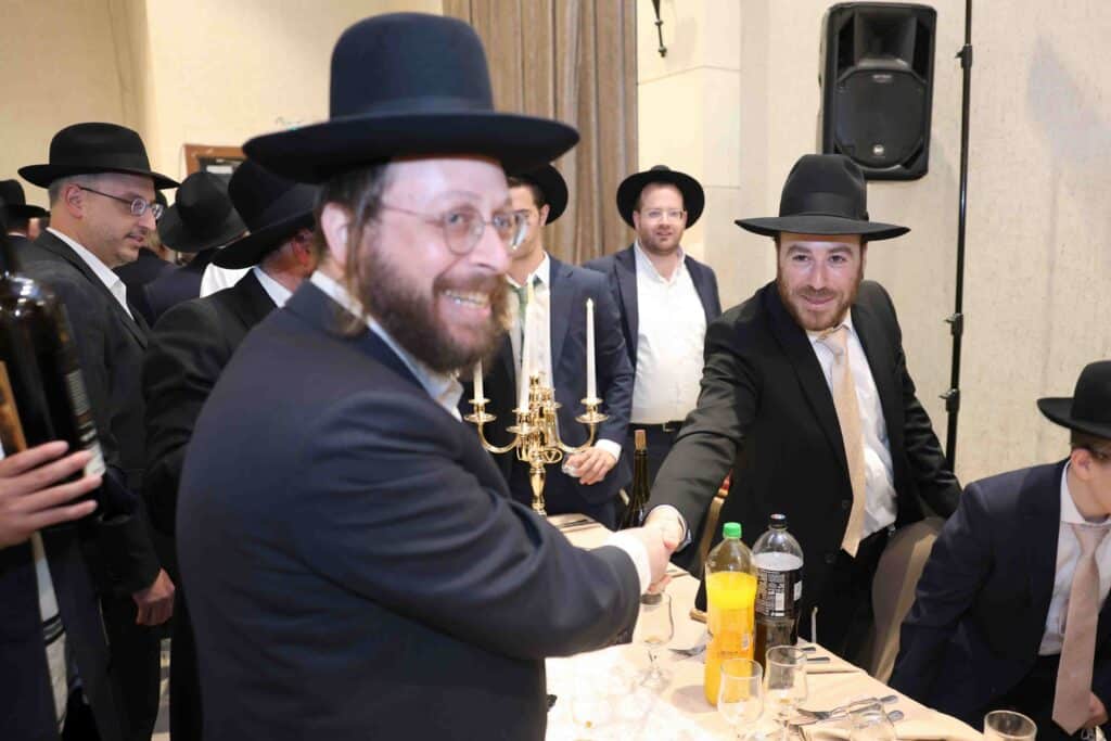 היועץ האסטרטגי בירמץ את בנו: גדולי ישראל ואישי ציבור הגיעו