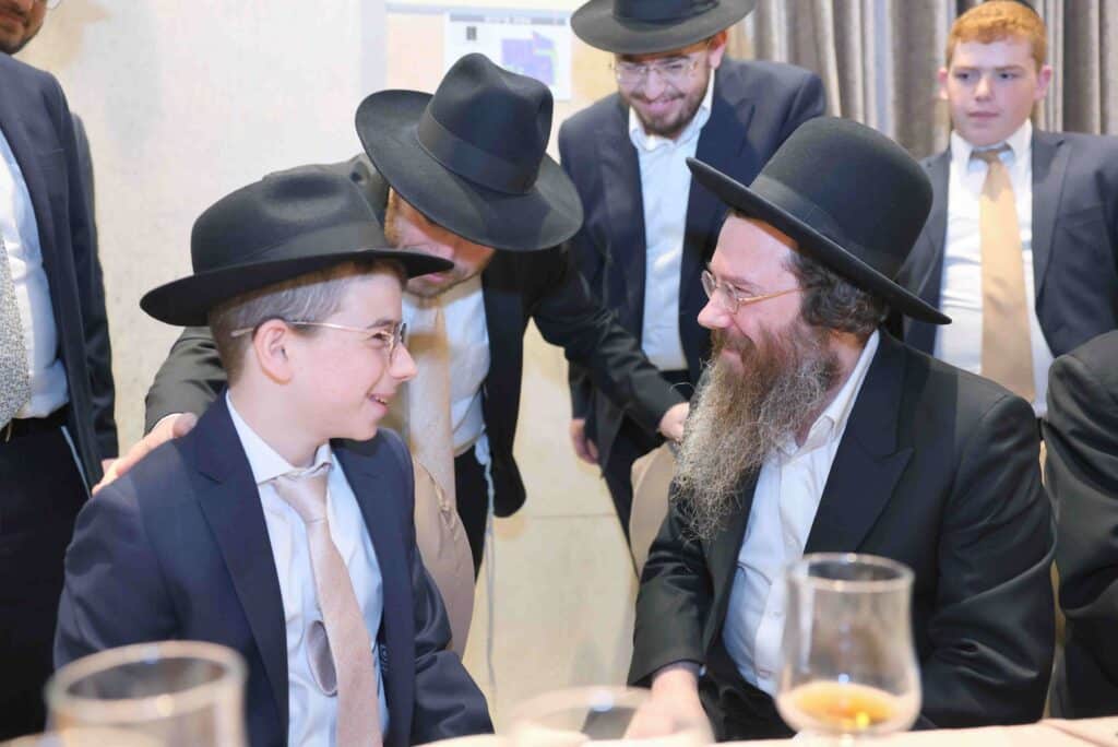 היועץ האסטרטגי בירמץ את בנו: גדולי ישראל ואישי ציבור הגיעו