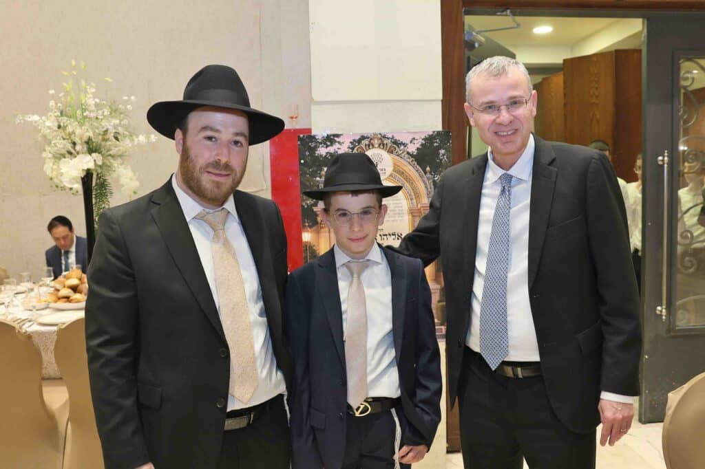 היועץ האסטרטגי בירמץ את בנו: גדולי ישראל ואישי ציבור הגיעו