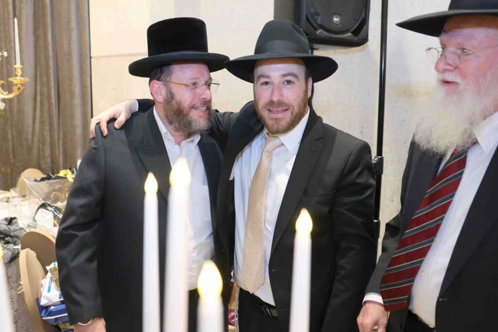 היועץ האסטרטגי בירמץ את בנו: גדולי ישראל ואישי ציבור הגיעו