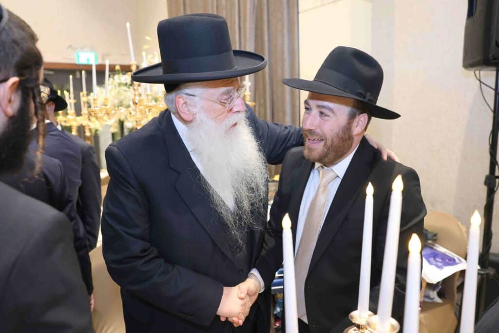 היועץ האסטרטגי בירמץ את בנו: גדולי ישראל ואישי ציבור הגיעו