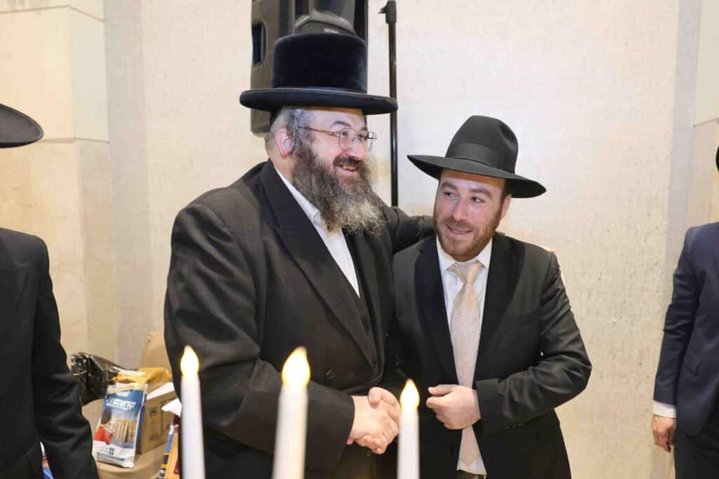 היועץ האסטרטגי בירמץ את בנו: גדולי ישראל ואישי ציבור הגיעו