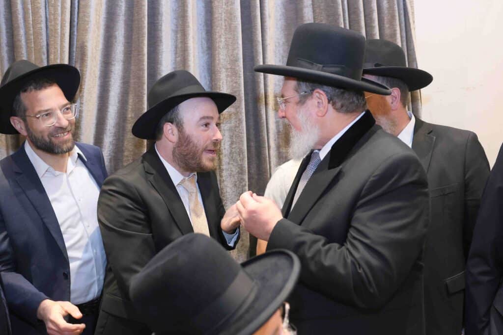 היועץ האסטרטגי בירמץ את בנו: גדולי ישראל ואישי ציבור הגיעו