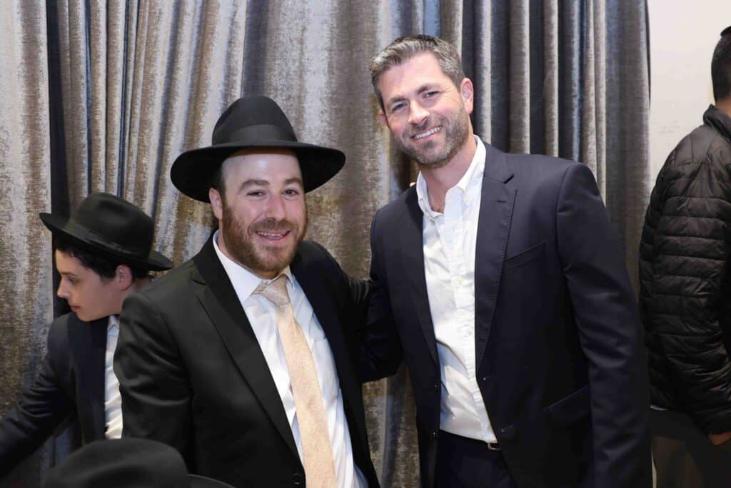 היועץ האסטרטגי בירמץ את בנו: גדולי ישראל ואישי ציבור הגיעו