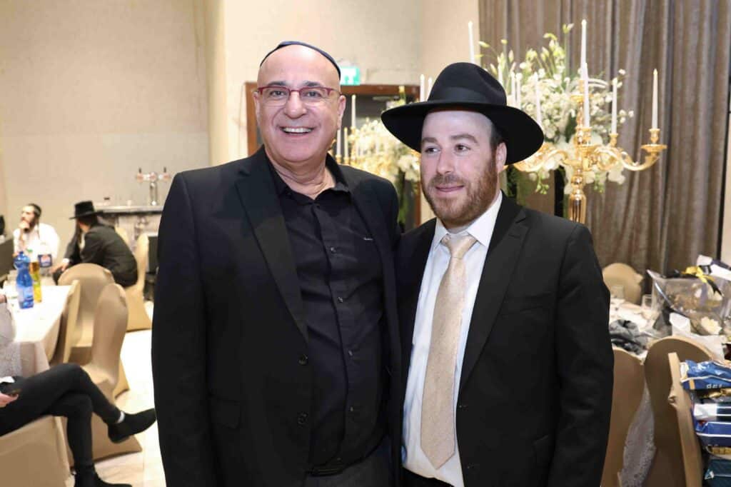 היועץ האסטרטגי בירמץ את בנו: גדולי ישראל ואישי ציבור הגיעו