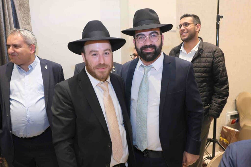 היועץ האסטרטגי בירמץ את בנו: גדולי ישראל ואישי ציבור הגיעו