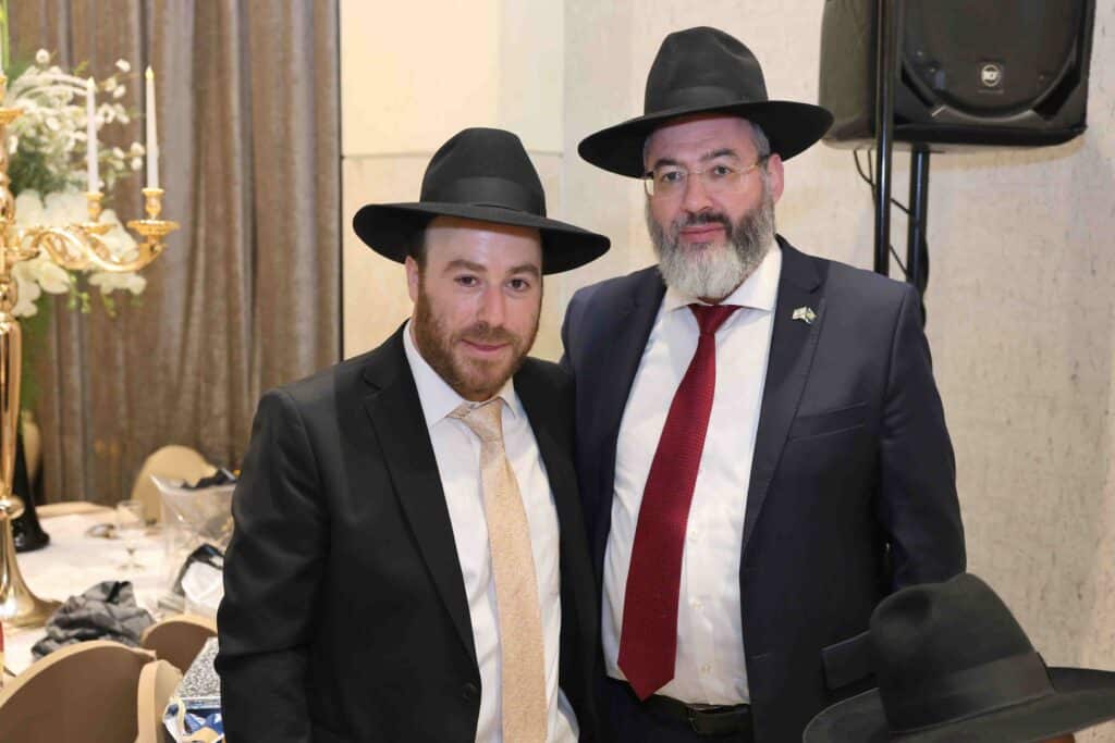 היועץ האסטרטגי בירמץ את בנו: גדולי ישראל ואישי ציבור הגיעו