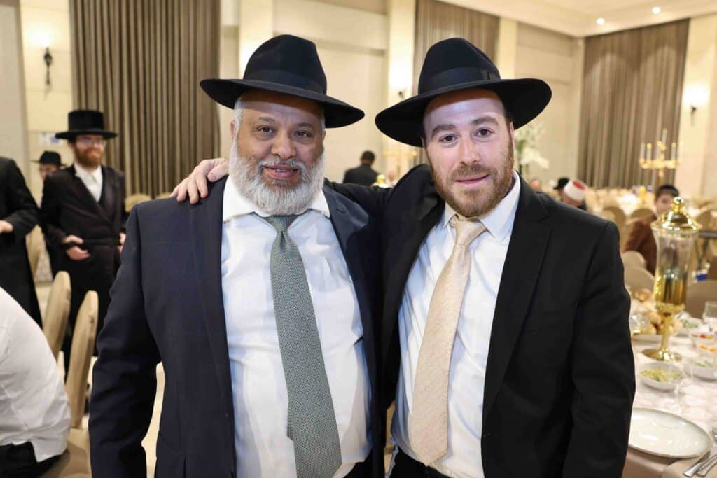 היועץ האסטרטגי בירמץ את בנו: גדולי ישראל ואישי ציבור הגיעו