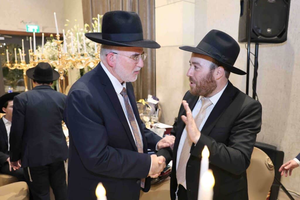 היועץ האסטרטגי בירמץ את בנו: גדולי ישראל ואישי ציבור הגיעו