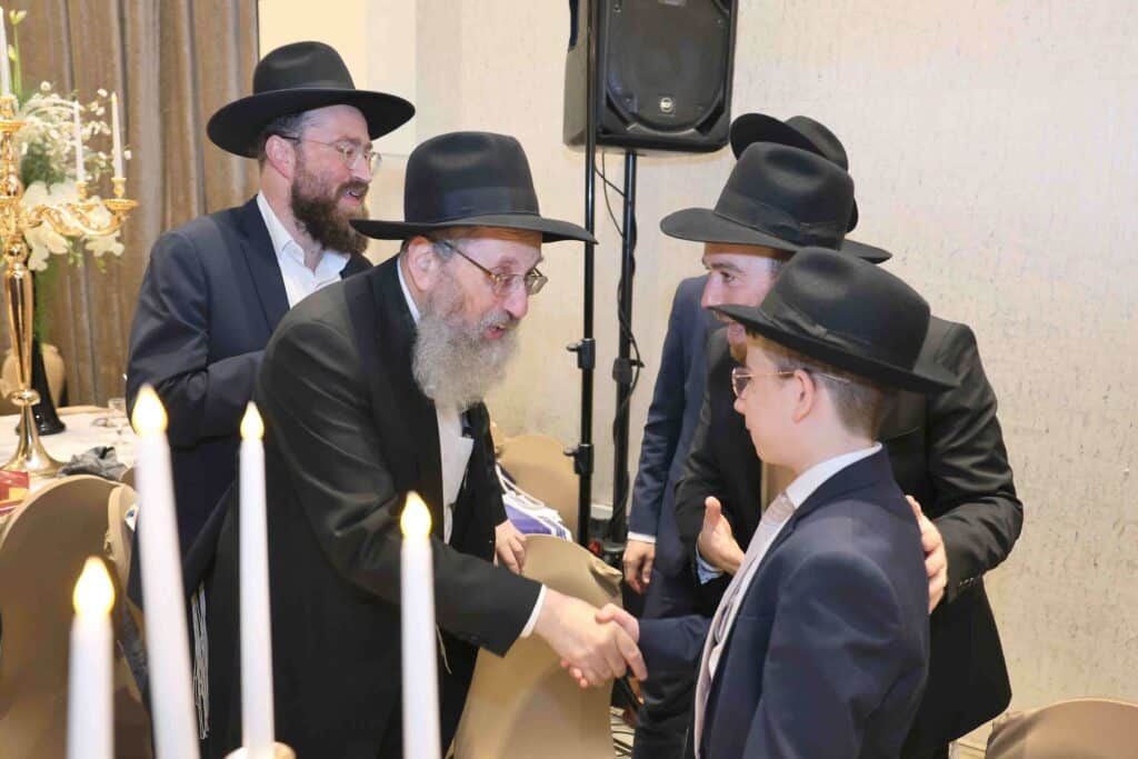 היועץ האסטרטגי בירמץ את בנו: גדולי ישראל ואישי ציבור הגיעו