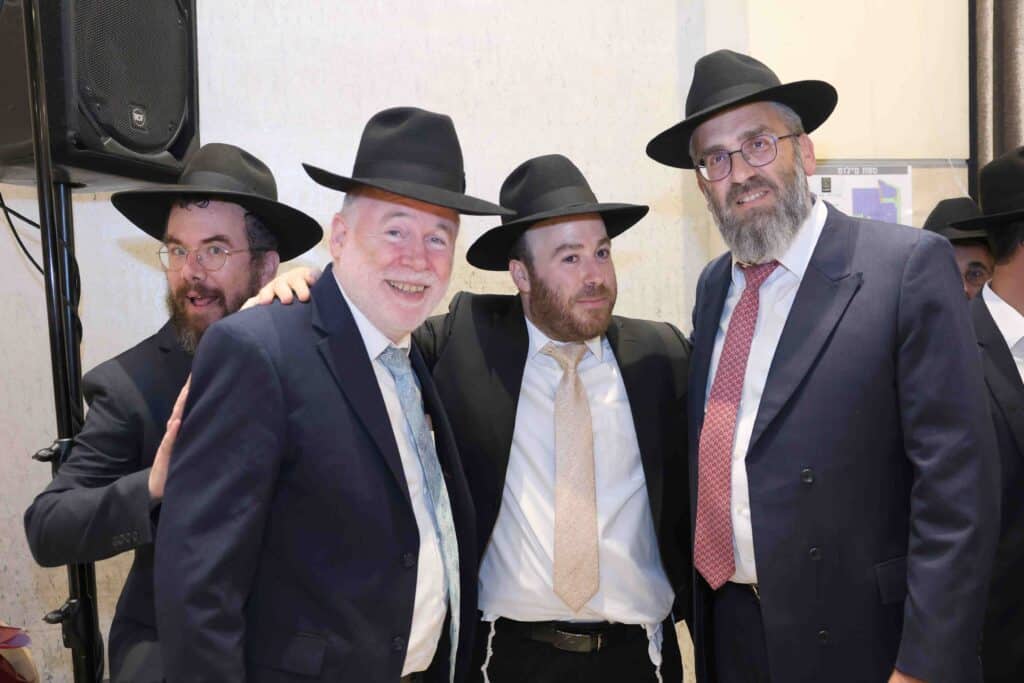 היועץ האסטרטגי בירמץ את בנו: גדולי ישראל ואישי ציבור הגיעו