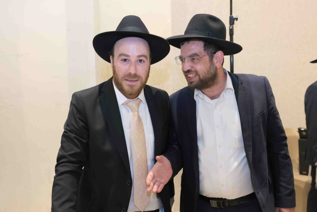 היועץ האסטרטגי בירמץ את בנו: גדולי ישראל ואישי ציבור הגיעו