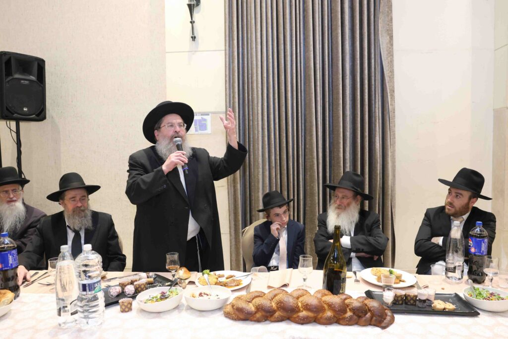 היועץ האסטרטגי בירמץ את בנו: גדולי ישראל ואישי ציבור הגיעו