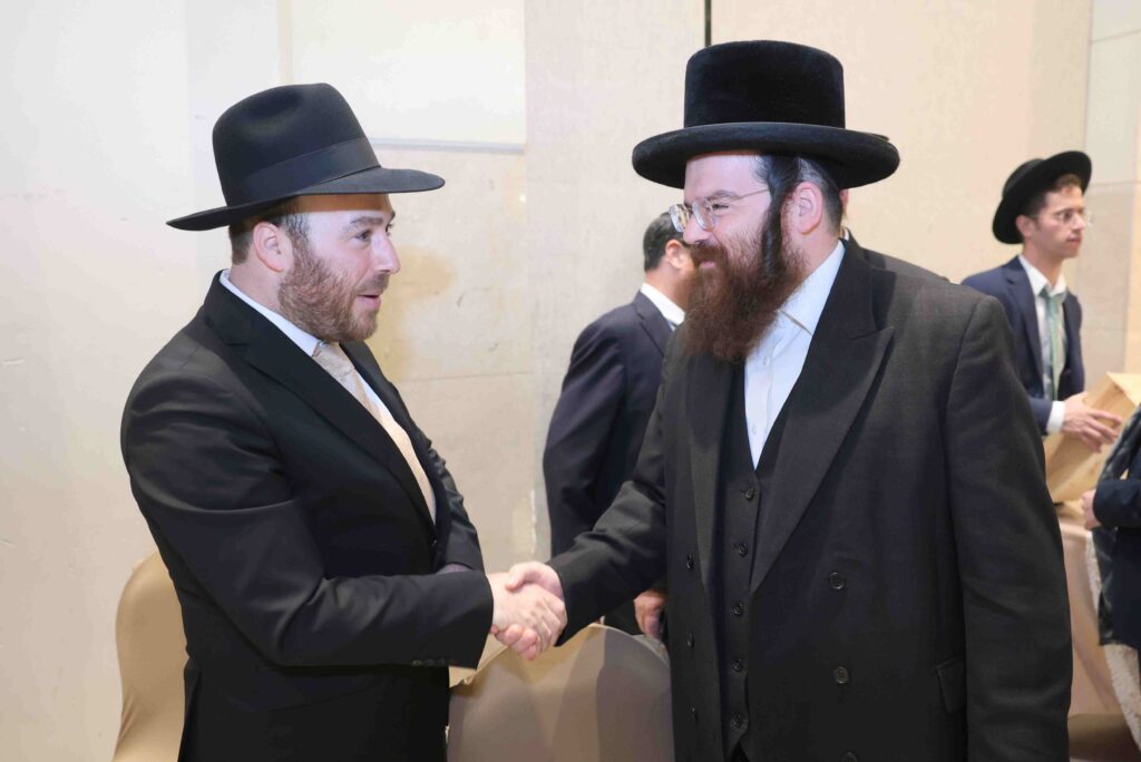 היועץ האסטרטגי בירמץ את בנו: גדולי ישראל ואישי ציבור הגיעו