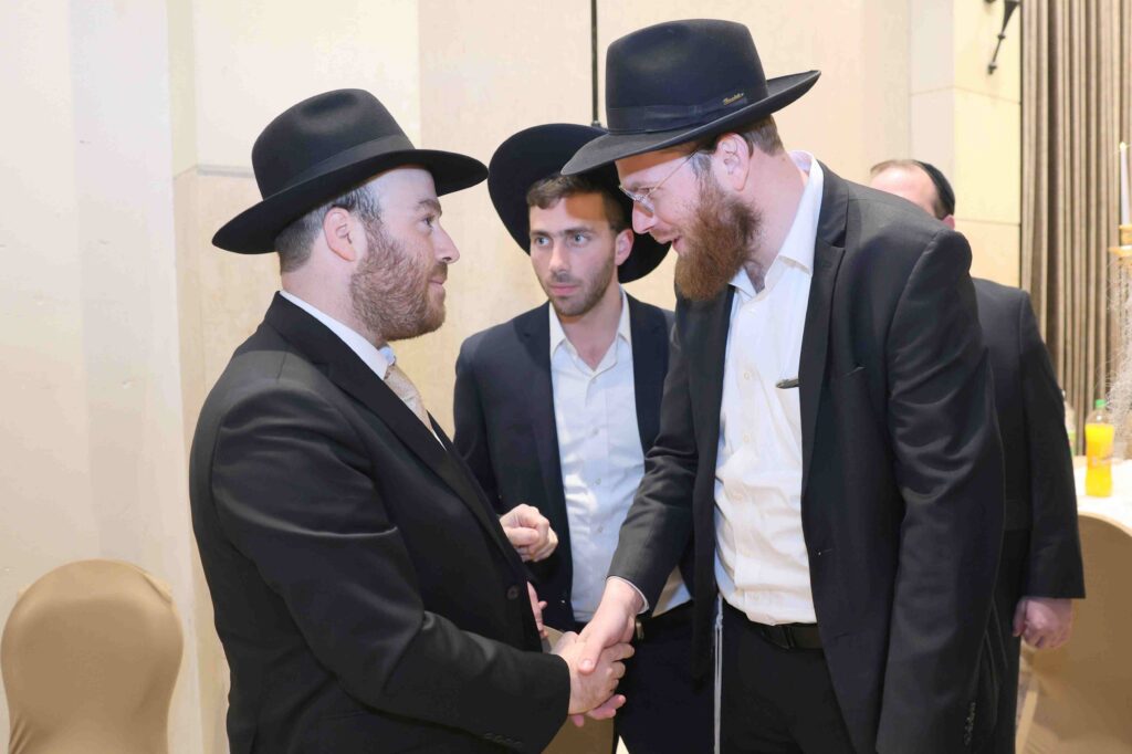 היועץ האסטרטגי בירמץ את בנו: גדולי ישראל ואישי ציבור הגיעו