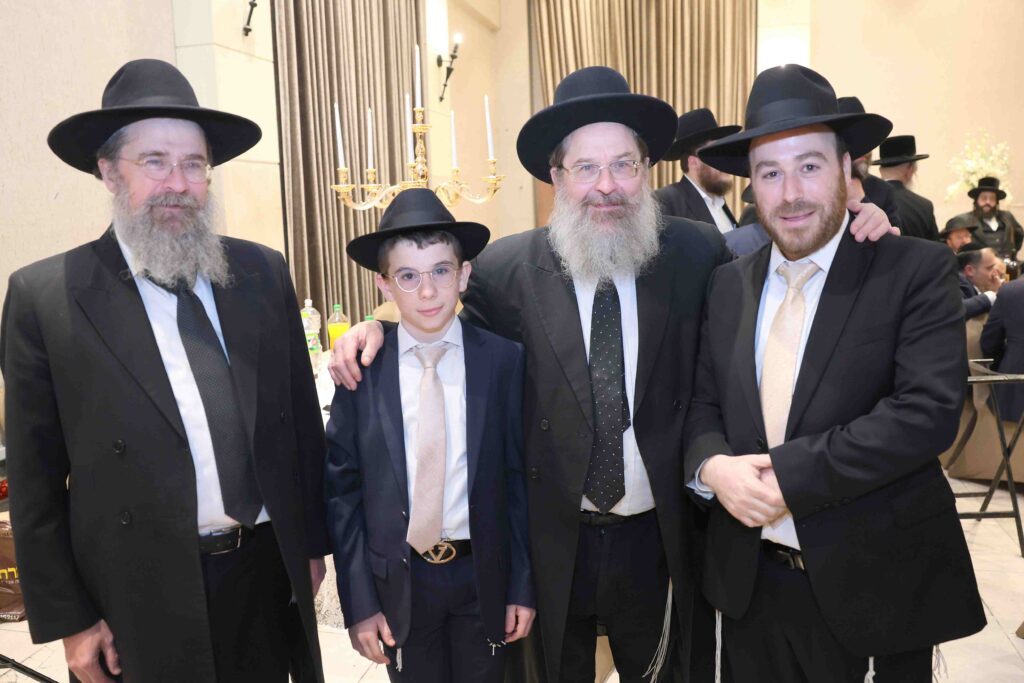 היועץ האסטרטגי בירמץ את בנו: גדולי ישראל ואישי ציבור הגיעו