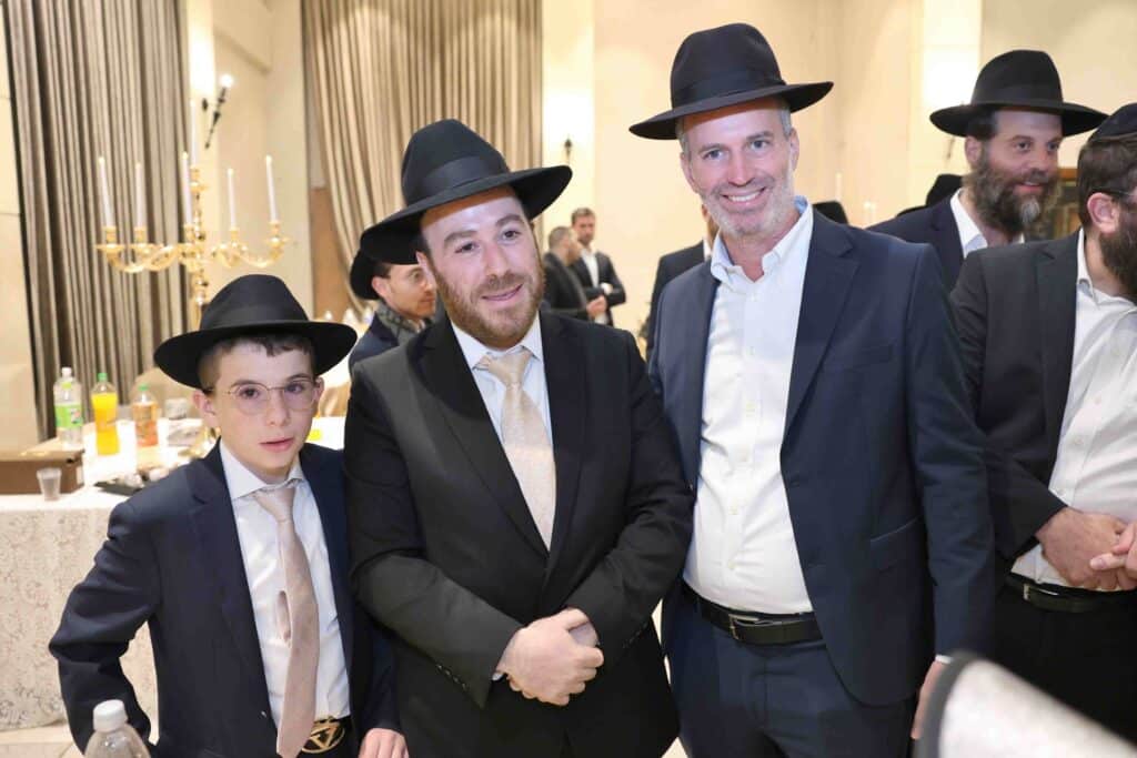 היועץ האסטרטגי בירמץ את בנו: גדולי ישראל ואישי ציבור הגיעו