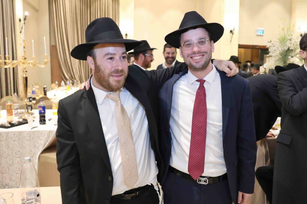 היועץ האסטרטגי בירמץ את בנו: גדולי ישראל ואישי ציבור הגיעו