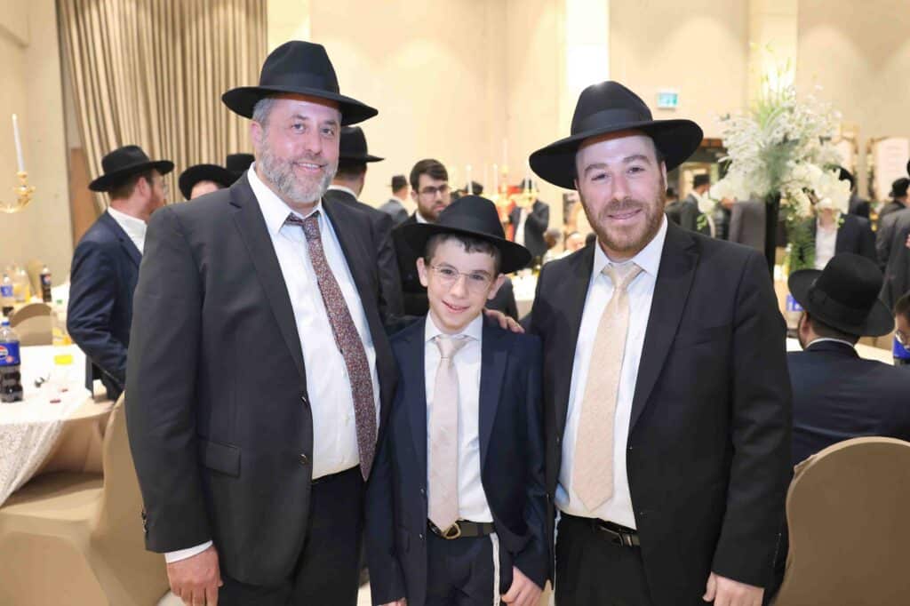 היועץ האסטרטגי בירמץ את בנו: גדולי ישראל ואישי ציבור הגיעו