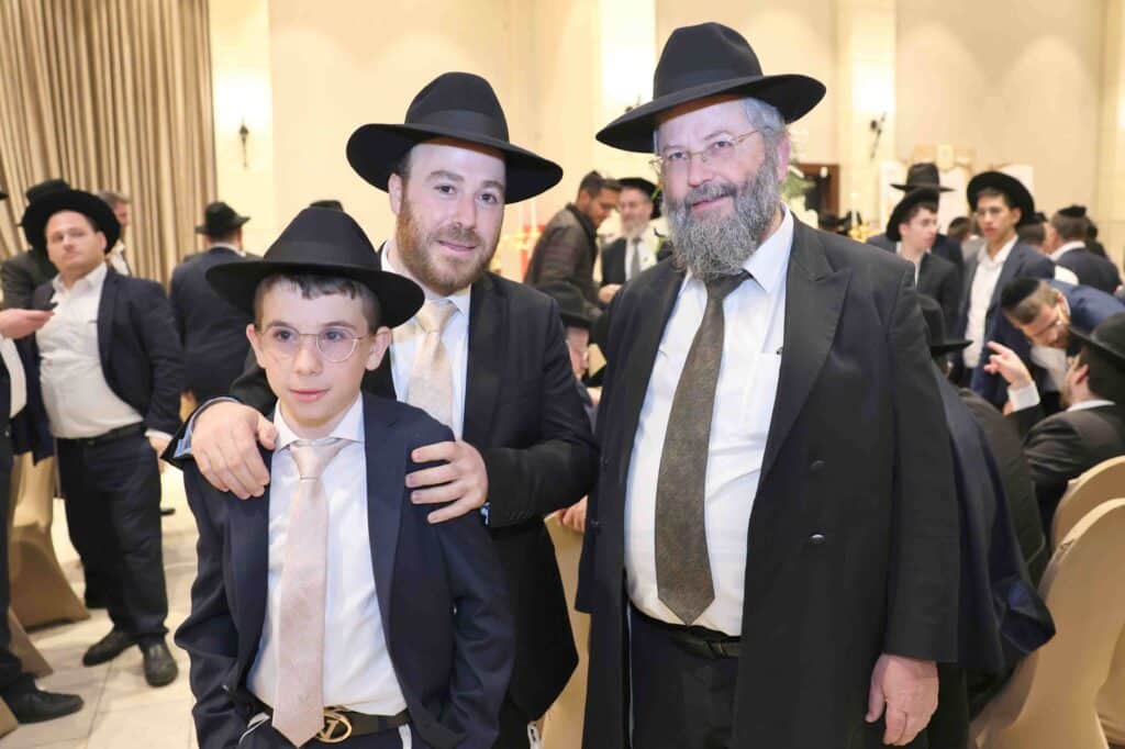 היועץ האסטרטגי בירמץ את בנו: גדולי ישראל ואישי ציבור הגיעו