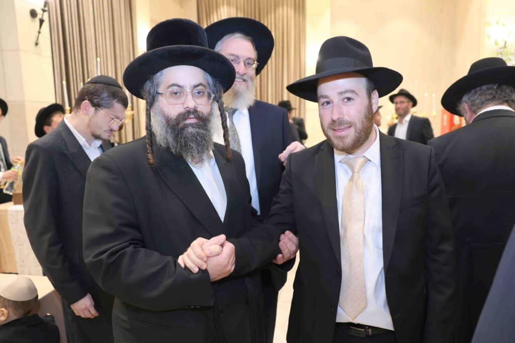 היועץ האסטרטגי בירמץ את בנו: גדולי ישראל ואישי ציבור הגיעו