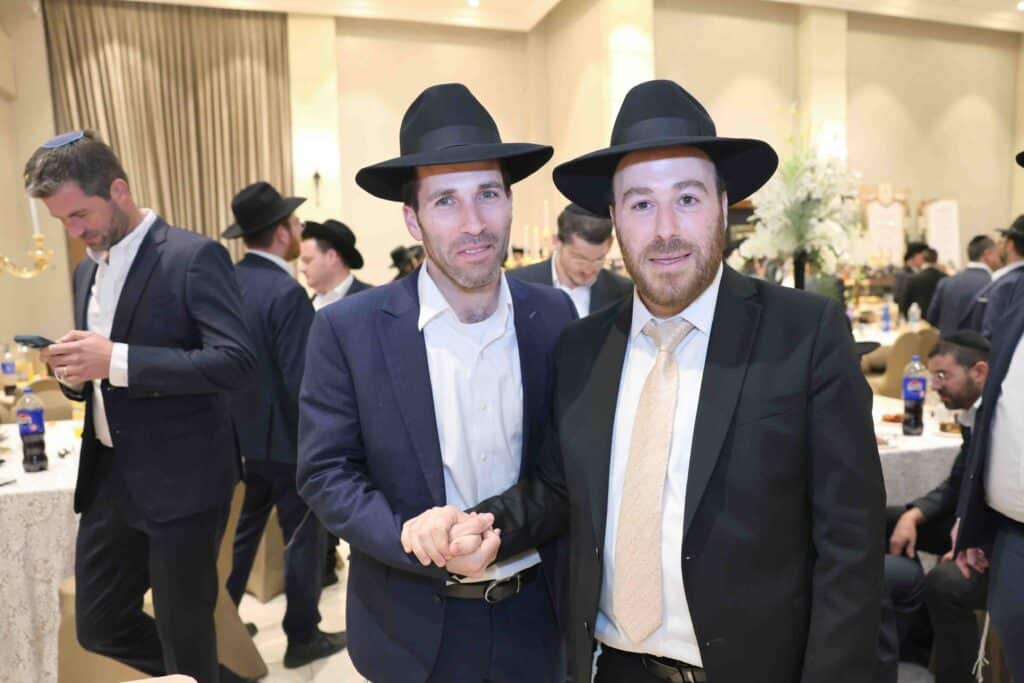 היועץ האסטרטגי בירמץ את בנו: גדולי ישראל ואישי ציבור הגיעו