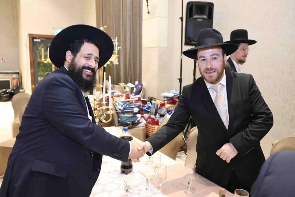 היועץ האסטרטגי בירמץ את בנו: גדולי ישראל ואישי ציבור הגיעו