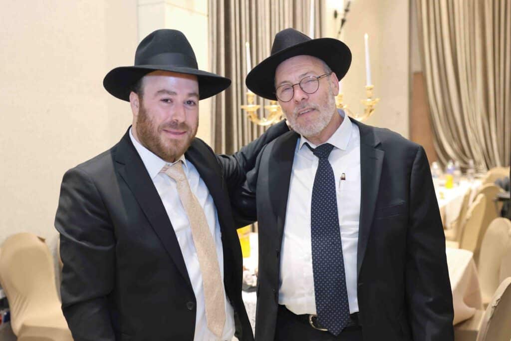 היועץ האסטרטגי בירמץ את בנו: גדולי ישראל ואישי ציבור הגיעו