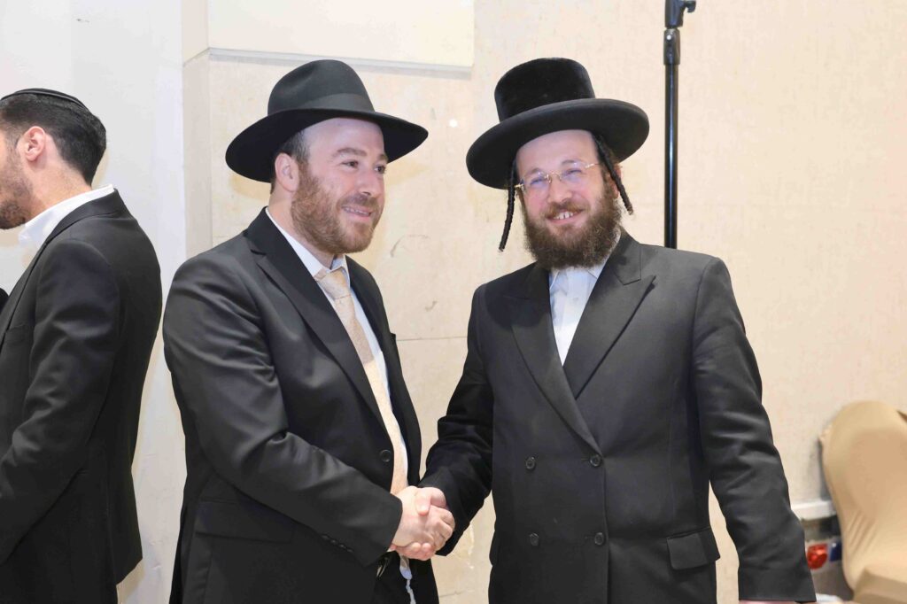 היועץ האסטרטגי בירמץ את בנו: גדולי ישראל ואישי ציבור הגיעו